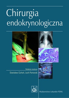 Обложка книги под заглавием:Chirurgia endokrynologiczna