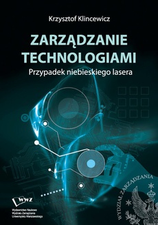 Okładka książki o tytule: Zarządzanie technologiami
