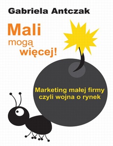 The cover of the book titled: Mali mogą więcej
