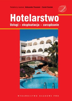 Okładka książki o tytule: Hotelarstwo