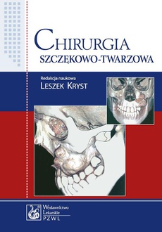 Обложка книги под заглавием:Chirurgia szczękowo-twarzowa