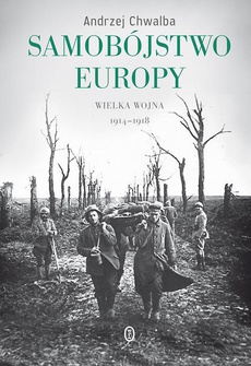 Okładka książki o tytule: Samobójstwo Europy