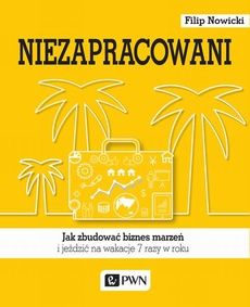 The cover of the book titled: Niezapracowani