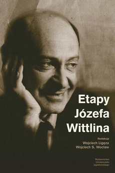 The cover of the book titled: Etapy Józefa Wittlina