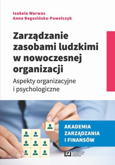 Обложка книги под заглавием:Zarządzanie zasobami ludzkimi w nowoczesnej organizacji