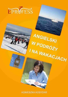 Обложка книги под заглавием:Angielski w Podróży i na Wakacjach