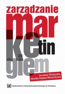 The cover of the book titled: Zarządzanie marketingiem