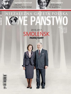 The cover of the book titled: Niezależna Gazeta Polska Nowe Państwo 04/2017