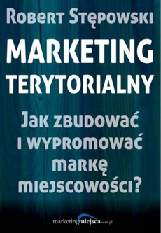 Okładka książki o tytule: Marketing terytorialny