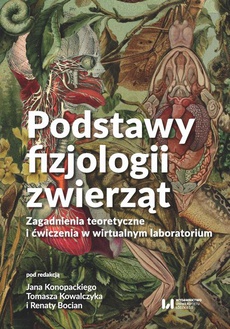 Обложка книги под заглавием:Podstawy fizjologii zwierząt