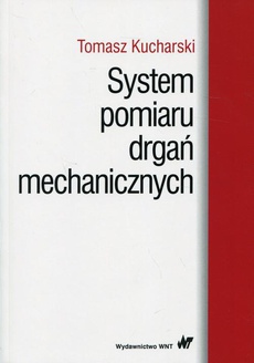 Okładka książki o tytule: System pomiaru drgań mechanicznych