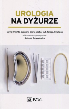 The cover of the book titled: Urologia na dyżurze