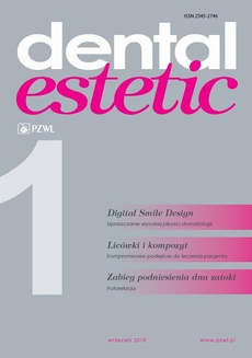 The cover of the book titled: Dental Estetic 1/2018