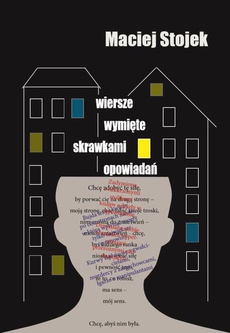 The cover of the book titled: Wiersze wymięte skrawkami opowiadań