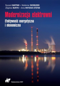 Обложка книги под заглавием:Modernizacja elektrowni