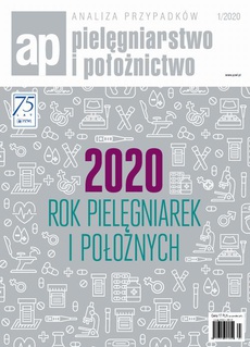 The cover of the book titled: Analiza Przypadków. Pielęgniarstwo i Położnictwo 1/2020