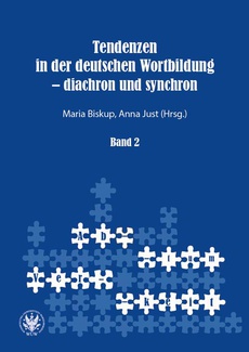 The cover of the book titled: Tendenzen in der deutschen Wortbildung – diachron und synchron. Band 2