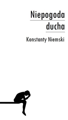 The cover of the book titled: Niepogoda ducha
