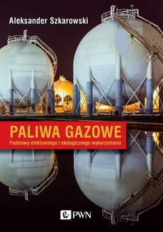 The cover of the book titled: Paliwa gazowe