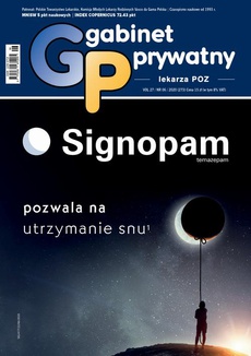 The cover of the book titled: Gabinet Prywatny Nr 6/2020