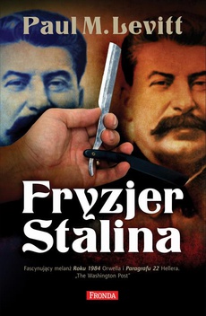 The cover of the book titled: Fryzjer Stalina