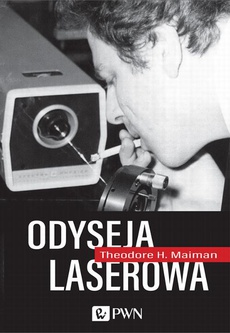 Обложка книги под заглавием:Odyseja laserowa