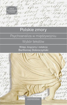 The cover of the book titled: Polskie zmory