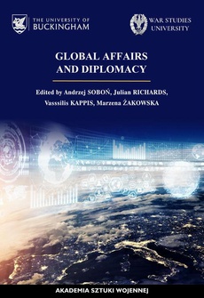 The cover of the book titled: Global Affairs and Diplomacy