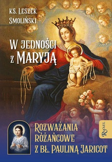 Okładka książki o tytule: W jedności z Maryją