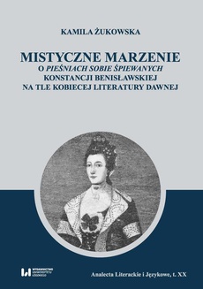 The cover of the book titled: Mistyczne marzenie