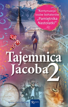 The cover of the book titled: Tajemnica Jacoba 2