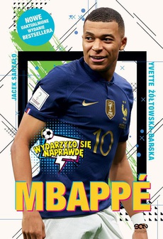 Okładka książki o tytule: Mbappé Nowy książę futbolu