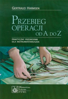 The cover of the book titled: Przebieg operacji od A do Z