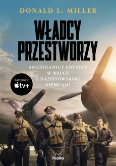The cover of the book titled: Władcy przestworzy