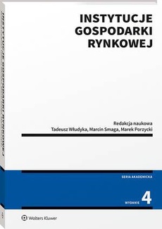 The cover of the book titled: Instytucje gospodarki rynkowej