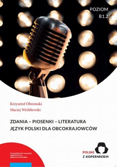 Okładka książki o tytule: Zdania - Piosenki - Literatura