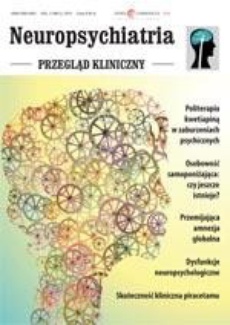 The cover of the book titled: Neuropsychiatria. Przegląd Kliniczny NR 2(5)/2010