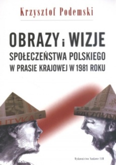 The cover of the book titled: Obrazy i wizje