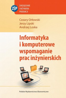 The cover of the book titled: Informatyka i komputerowe wspomaganie prac inżynierskich
