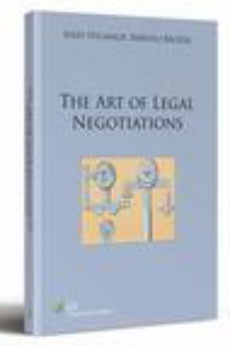 The cover of the book titled: The art of legal negotiations
