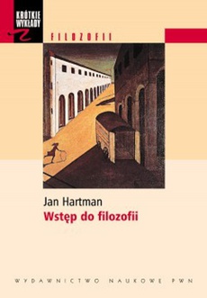 Обложка книги под заглавием:Wstęp do filozofii