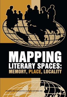 Обложка книги под заглавием:Mapping Literary Spaces
