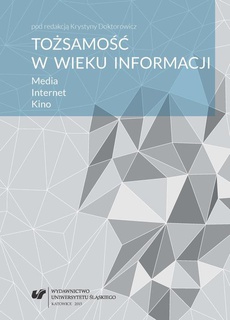 The cover of the book titled: Tożsamość w wieku informacji