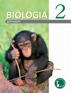 The cover of the book titled: Biologia z tangramem 2. Podręcznik do gimnazjum