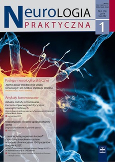 Обкладинка книги з назвою:Neurologia Praktyczna 1/2014