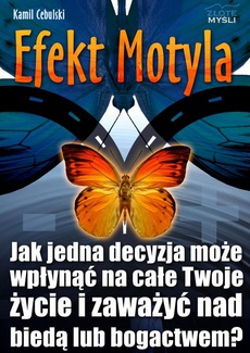 Okładka książki o tytule: Efekt Motyla
