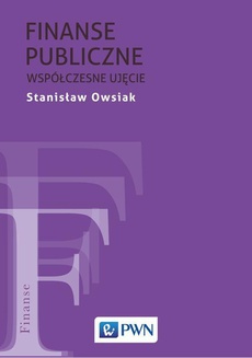 Обложка книги под заглавием:Finanse publiczne