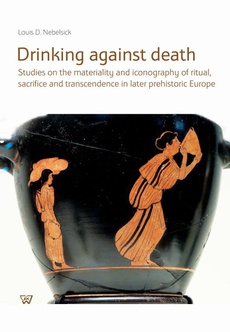 The cover of the book titled: Drinking against death