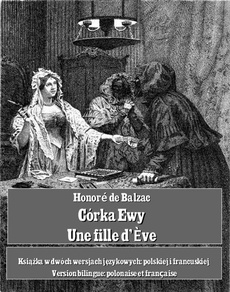 Обложка книги под заглавием:Córka Ewy. Une fille d'Ève
