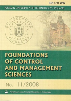 Okładka książki o tytule: Foundations of control 11/2008